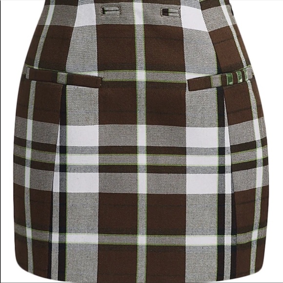 Ivy park plaid dress size M nwt - Picture 8 of 9